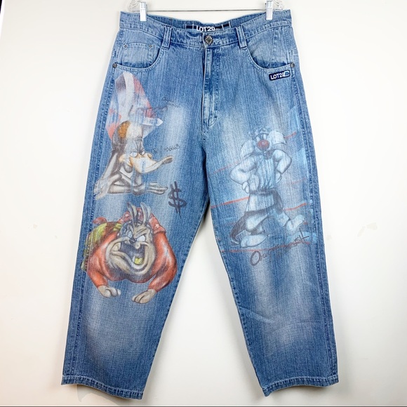 jeans looney tunes
